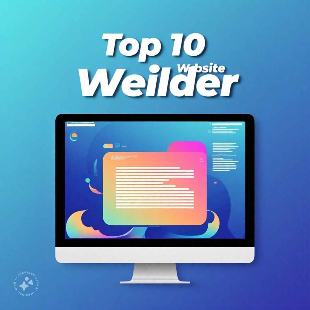 top 10 website builder